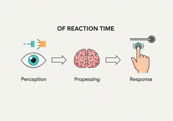 Diagram fase waktu reaksi