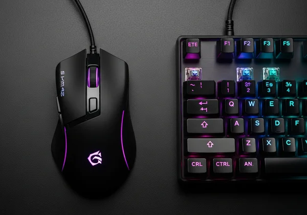 高性能游戏鼠标和键盘