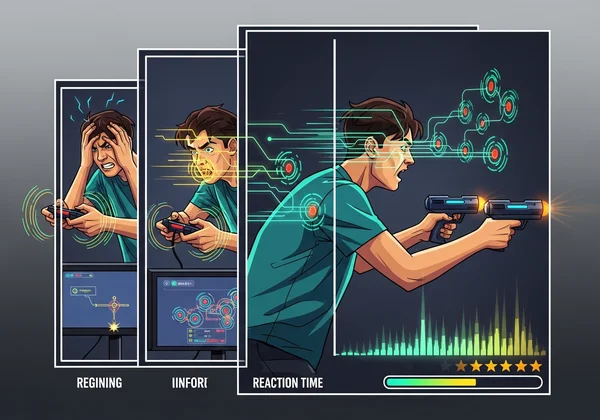 Person training to improve reaction speed