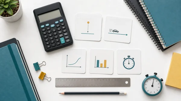 Reaction time formula workspace