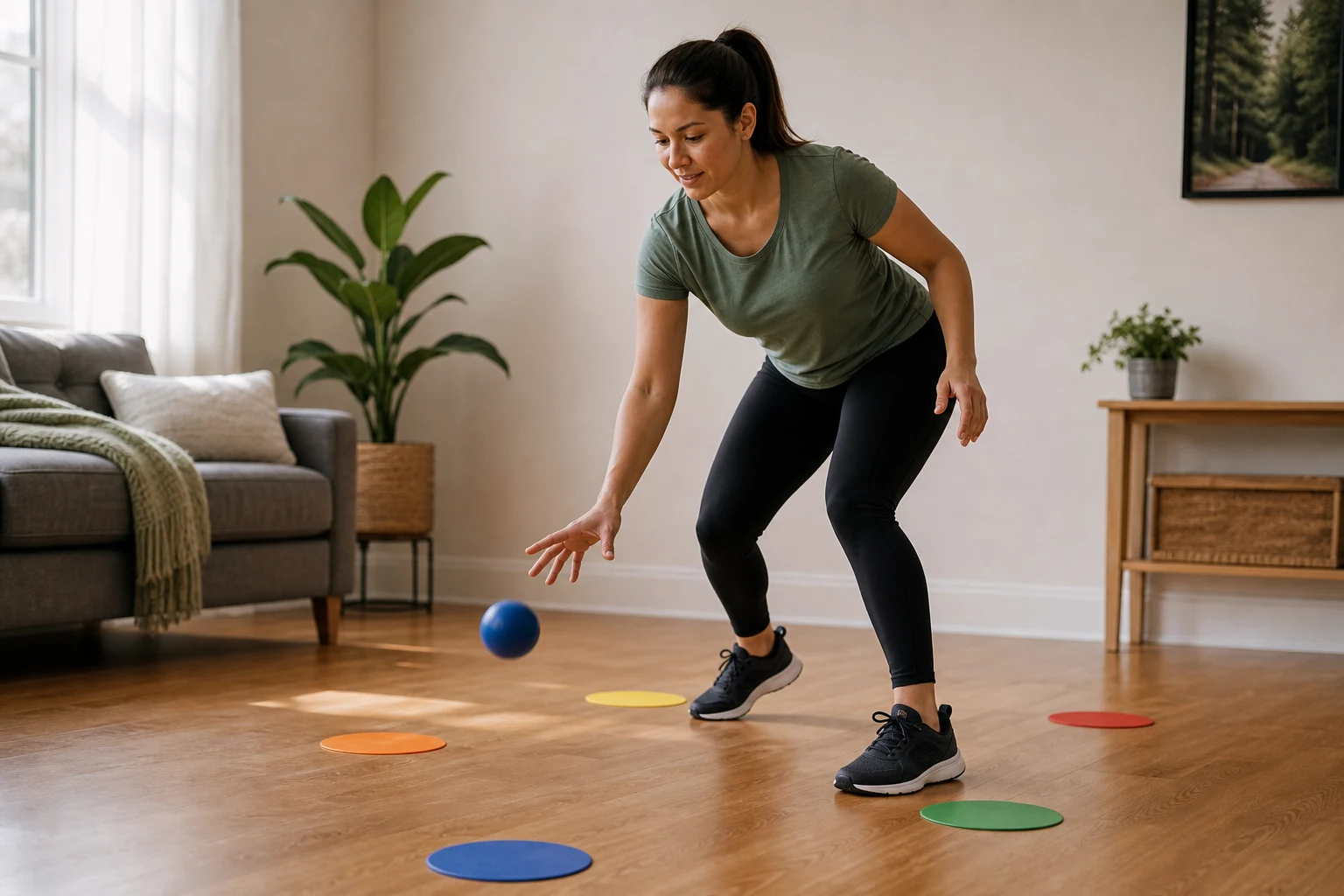 Home reaction drills