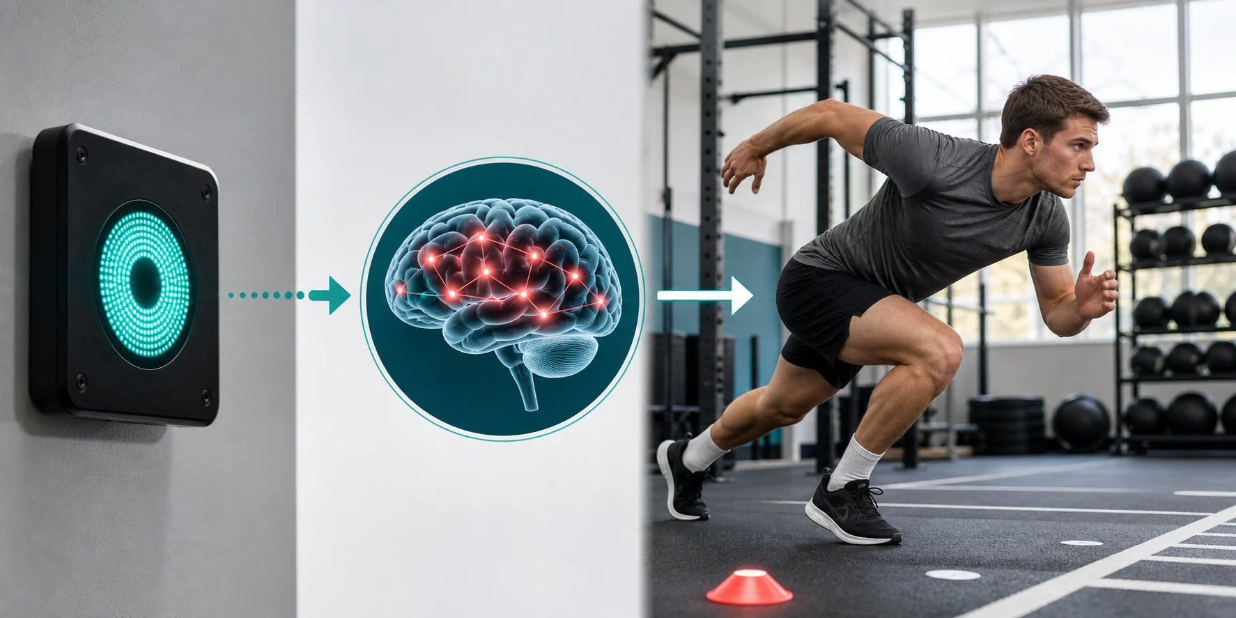 Reaction time fitness flow